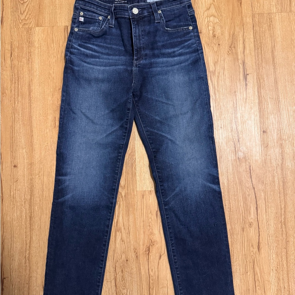AG Adriano Goldschmied Dark Blue Skinny Jeans